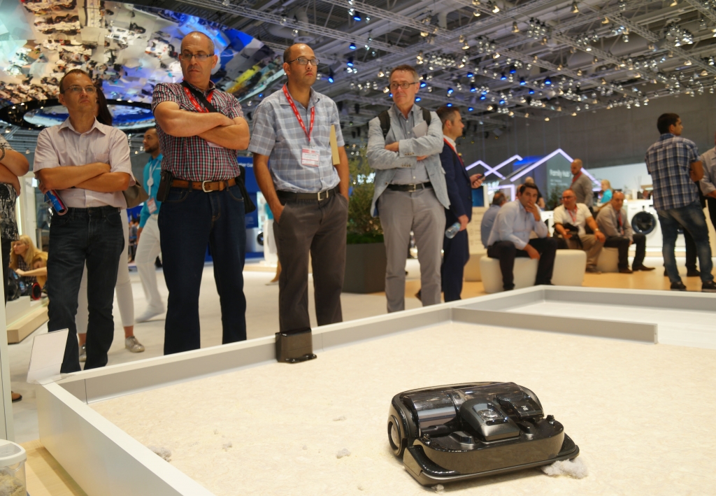 [IFA 2016] 삼성전자 전시관 이모저모